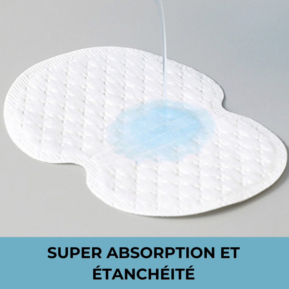 Patchs Anti-Transpiration