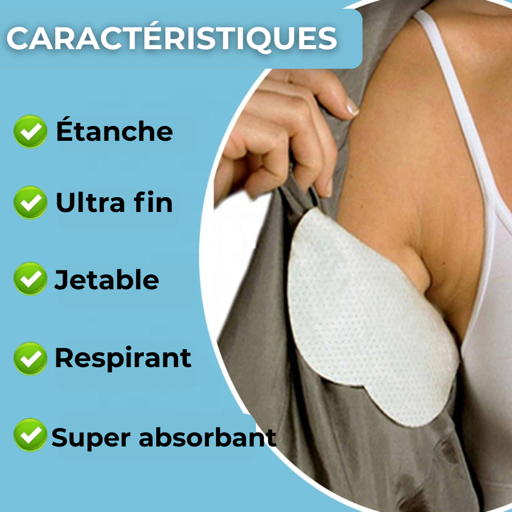 Patchs Anti-Transpiration