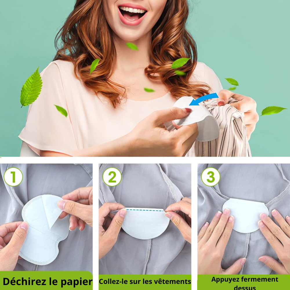 Patchs Anti-Transpiration