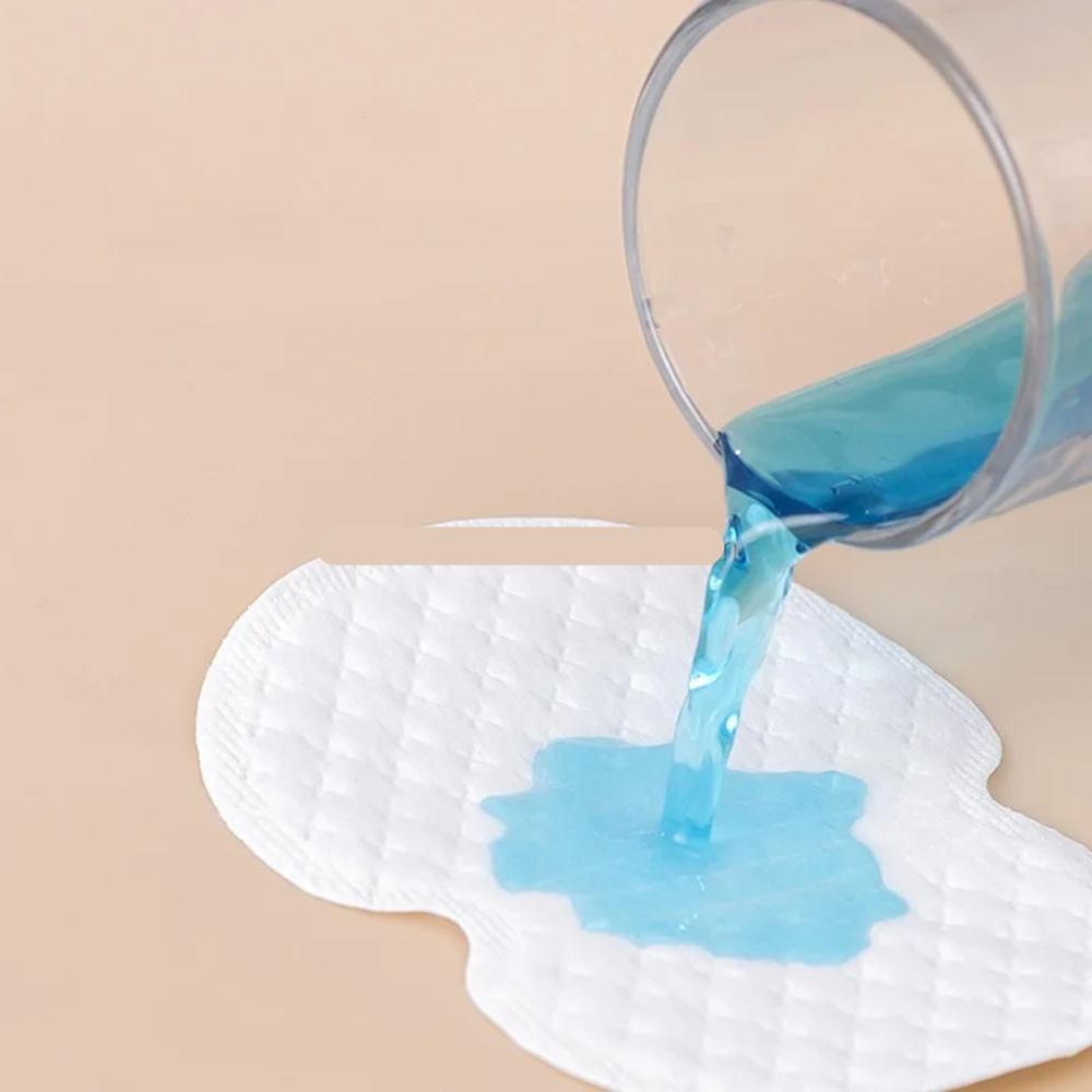 Patchs Anti-Transpiration