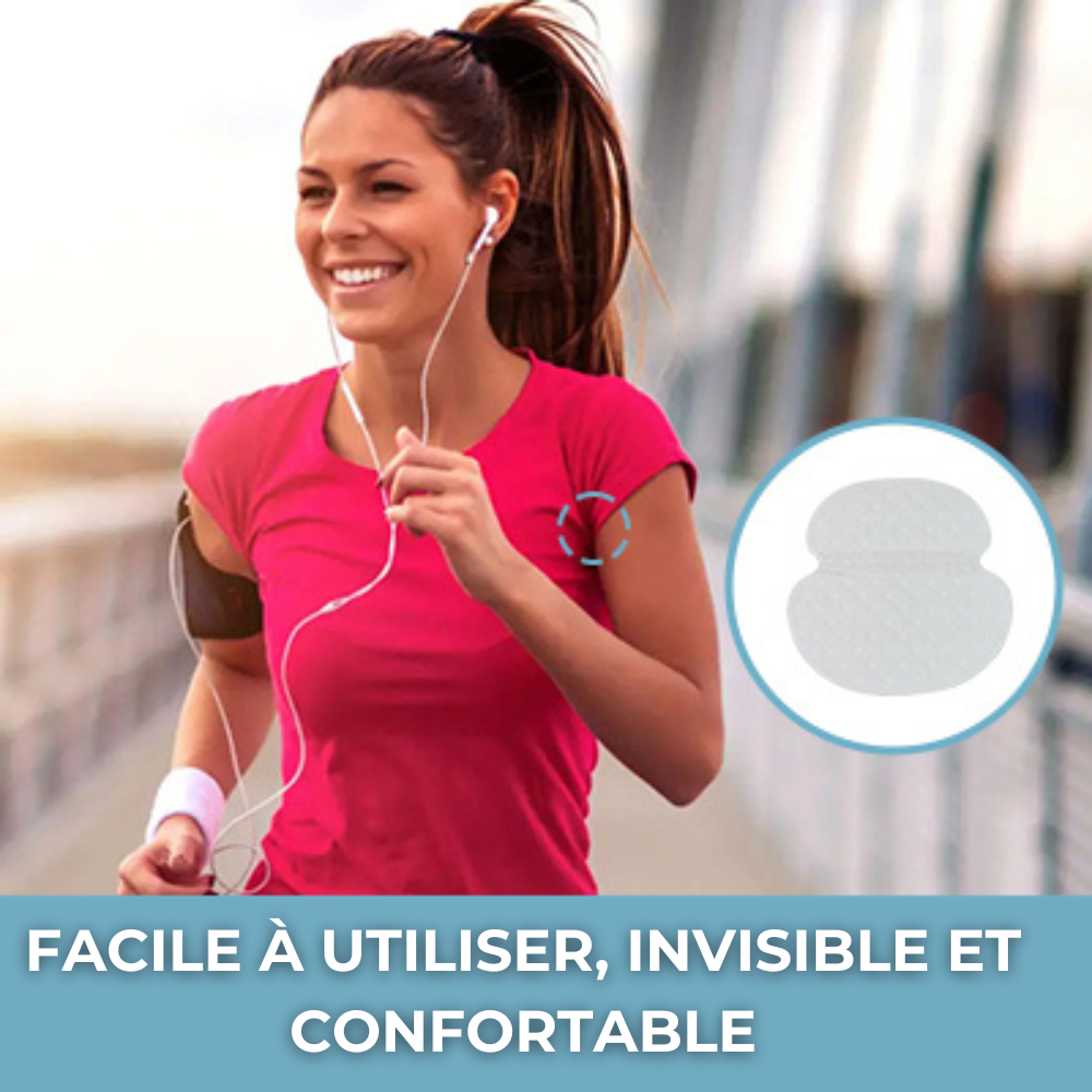 Patchs Anti-Transpiration