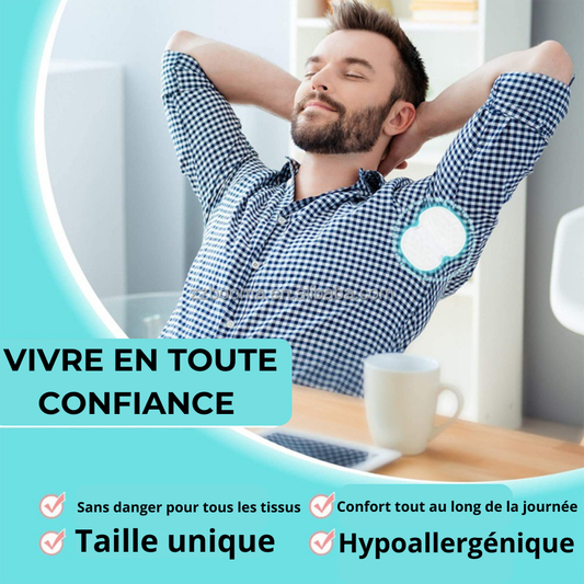 Patchs Anti-Transpiration